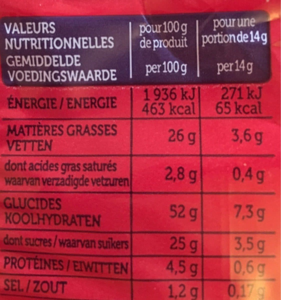 Ker Cadélac Madeleines Extra Moelleuses packshot