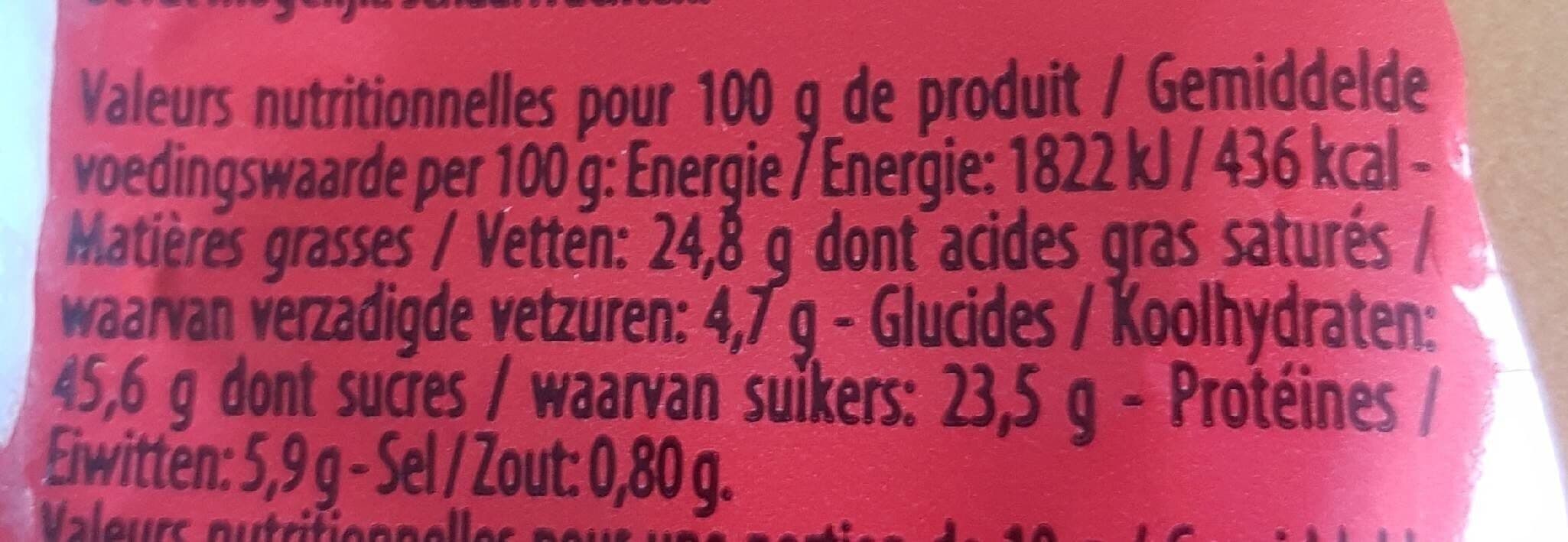 Ker Cadélac Mini's pépites de chocolat packshot