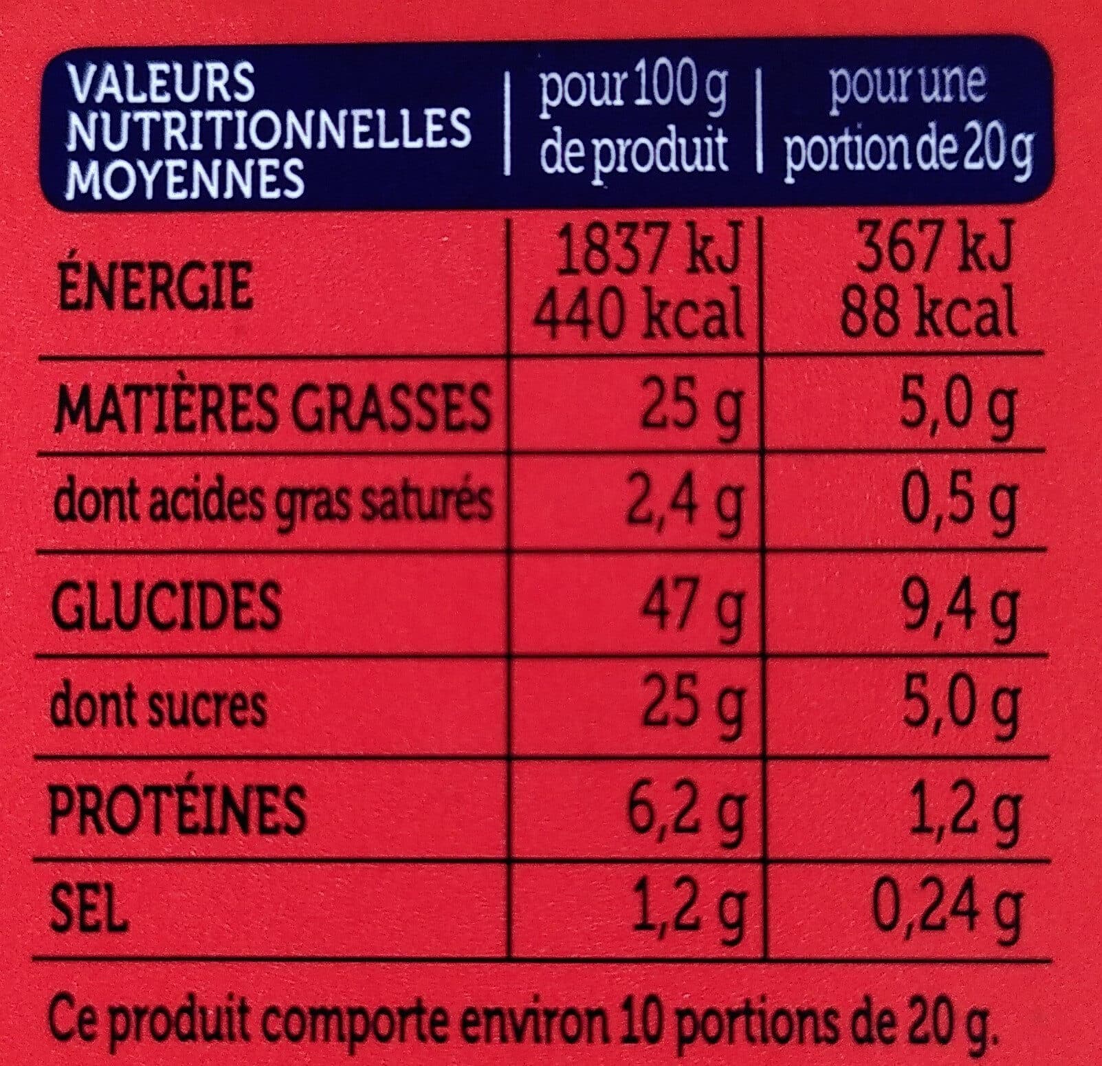 Ker Cadélac Moelleux Authentique 200G Ker Cadelac packshot