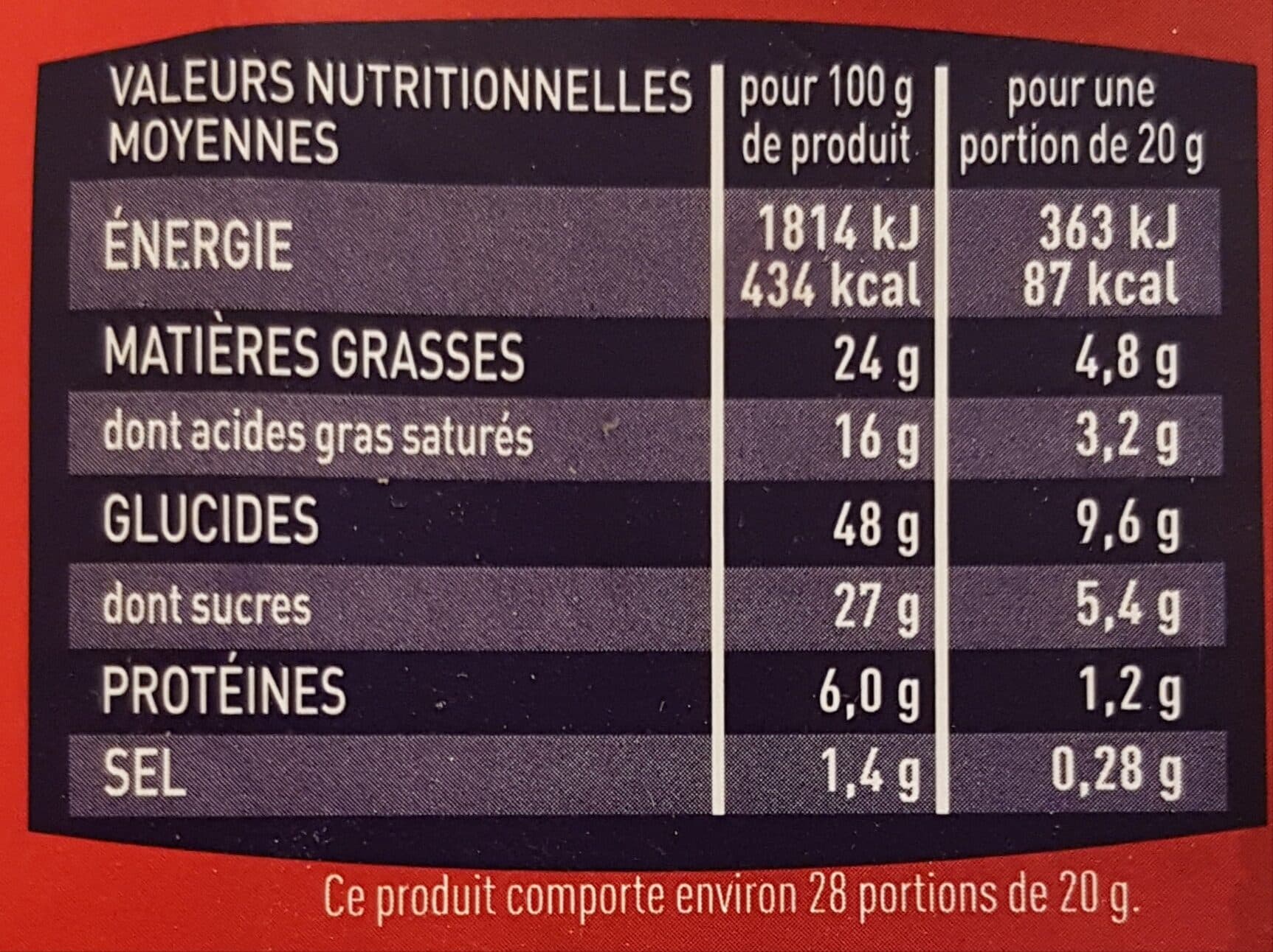 Ker Cadelac Quatre quarts packshot