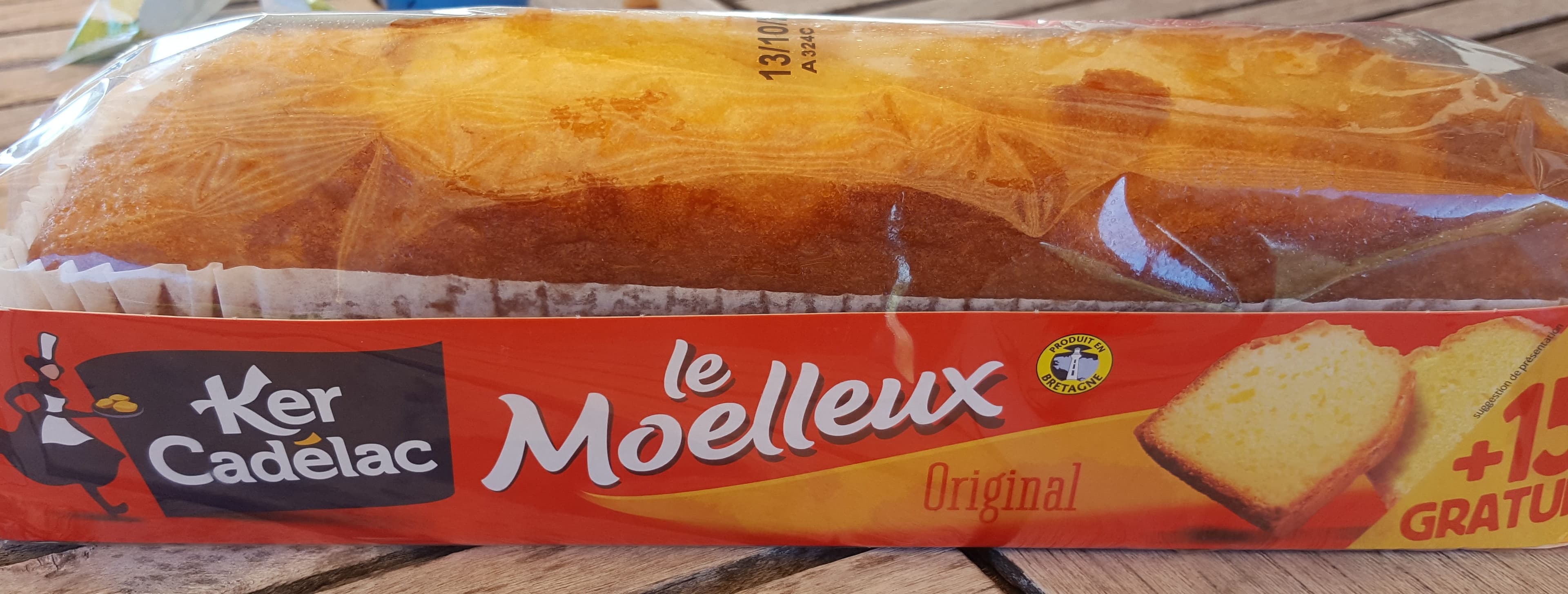 Ker Cadélac Le Moelleux Original packshot
