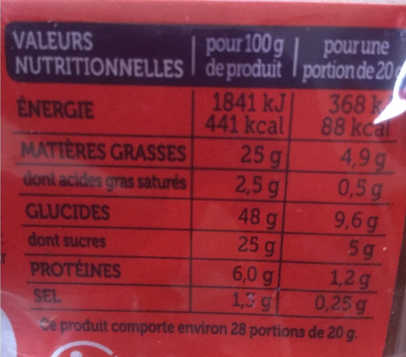 Ker Cadélac Le Moelleux Original packshot