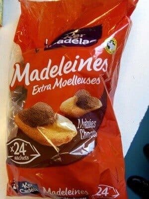 Ker Cadélac Ker Cadélac - Madeleines Marble Chocolate, 600g (21.2oz) packshot