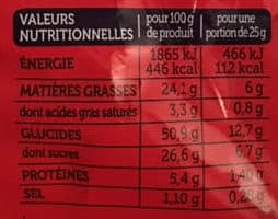 Ker Cadélac Ker Cadélac - Madeleines Marble Chocolate, 600g (21.2oz) packshot