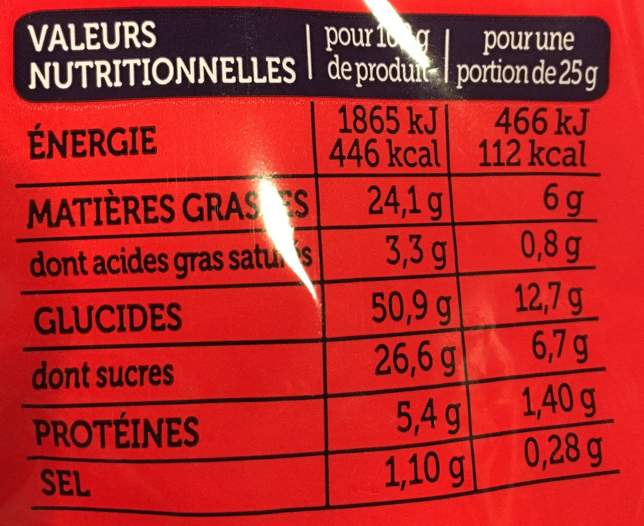 Ker Cadélac Madeleines Extra Moelleuses Marbrées Chocolat packshot