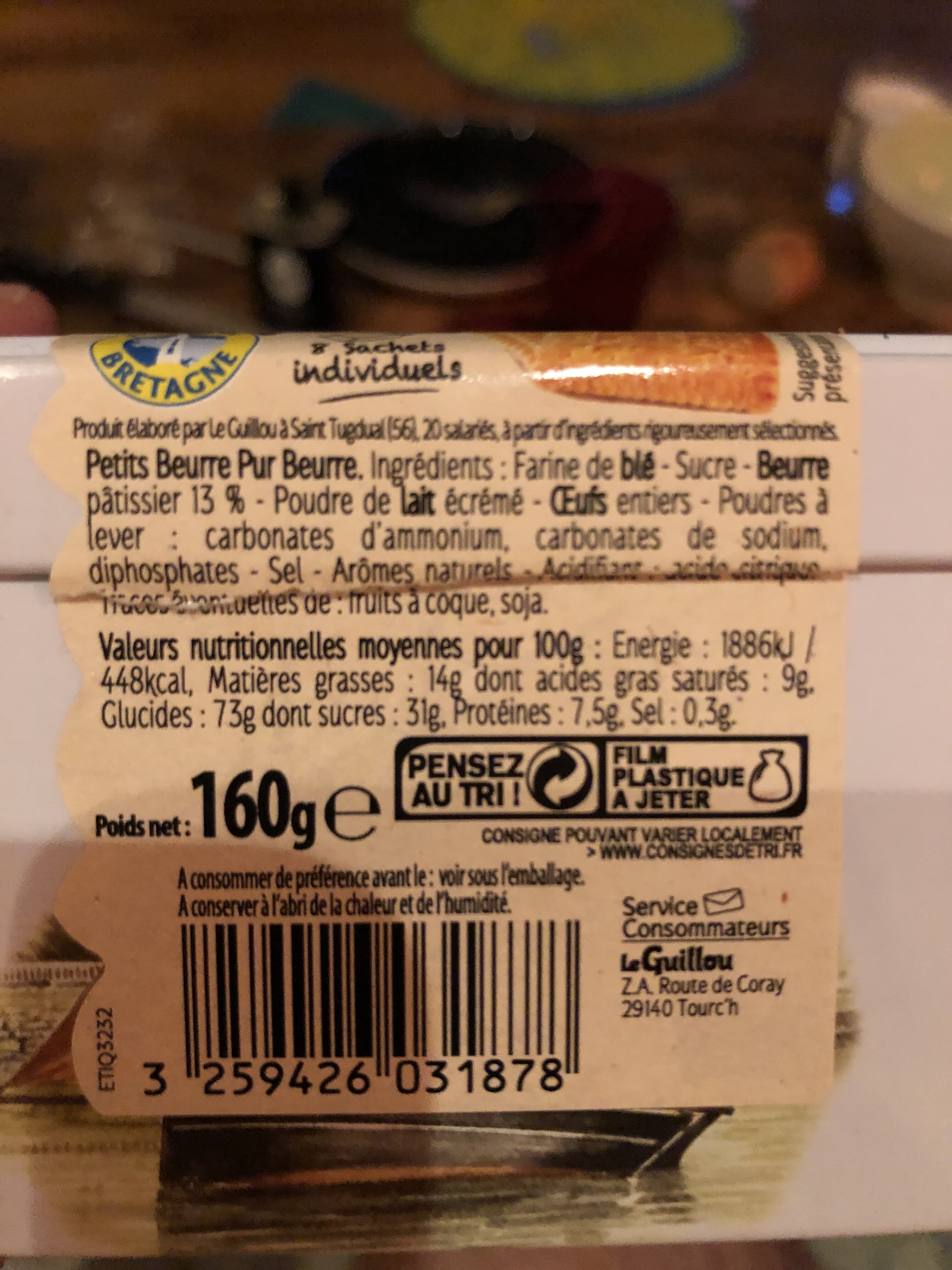 Le Guillou Petit beurre de Bretagne packshot