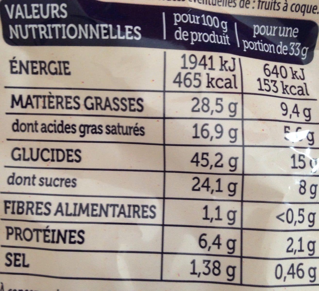 Kec Cadélac Madeleines Bretonnes Pur Beurre packshot