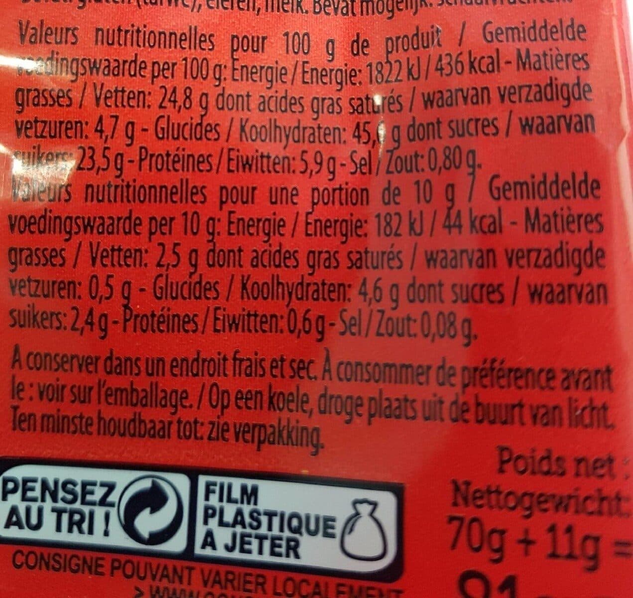Ker Cadélac Mini's Pépites Chocolat packshot