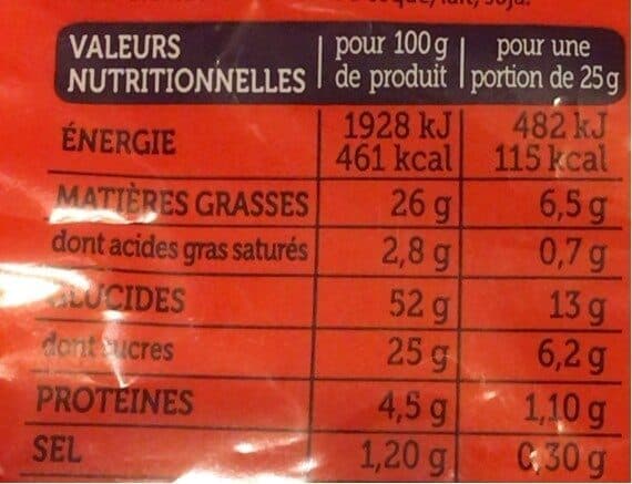 Ker Cadelac Madeleines packshot
