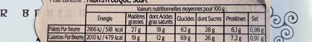 Le Guillou Assortiment breton Palets et Galettes packshot