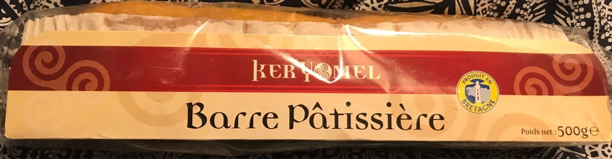 Ker Yomel Barre Pâtissière packshot