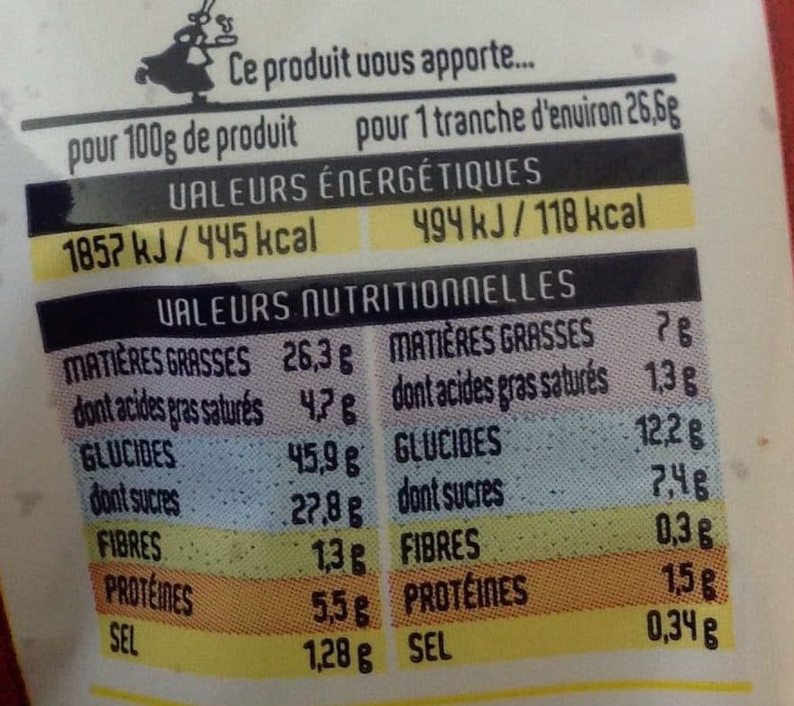 Ker Cadélac Cake Marbré Cacao packshot