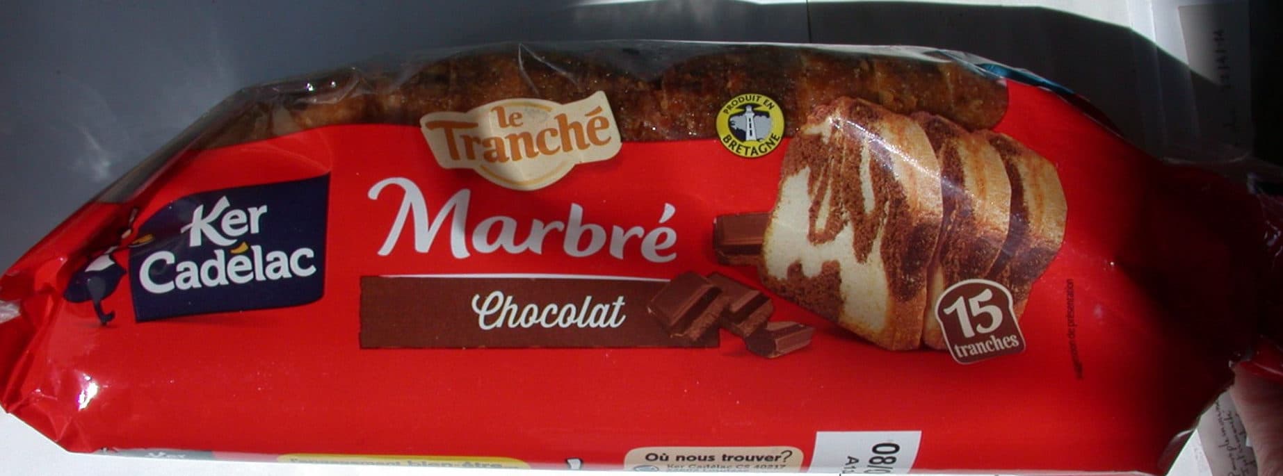 Ker Cadélac Le Tranché Marbré Chocolat packshot