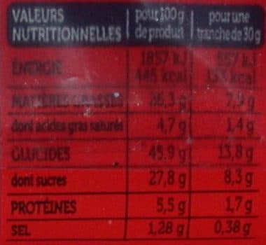 Ker Cadélac Le Tranché Marbré Chocolat packshot