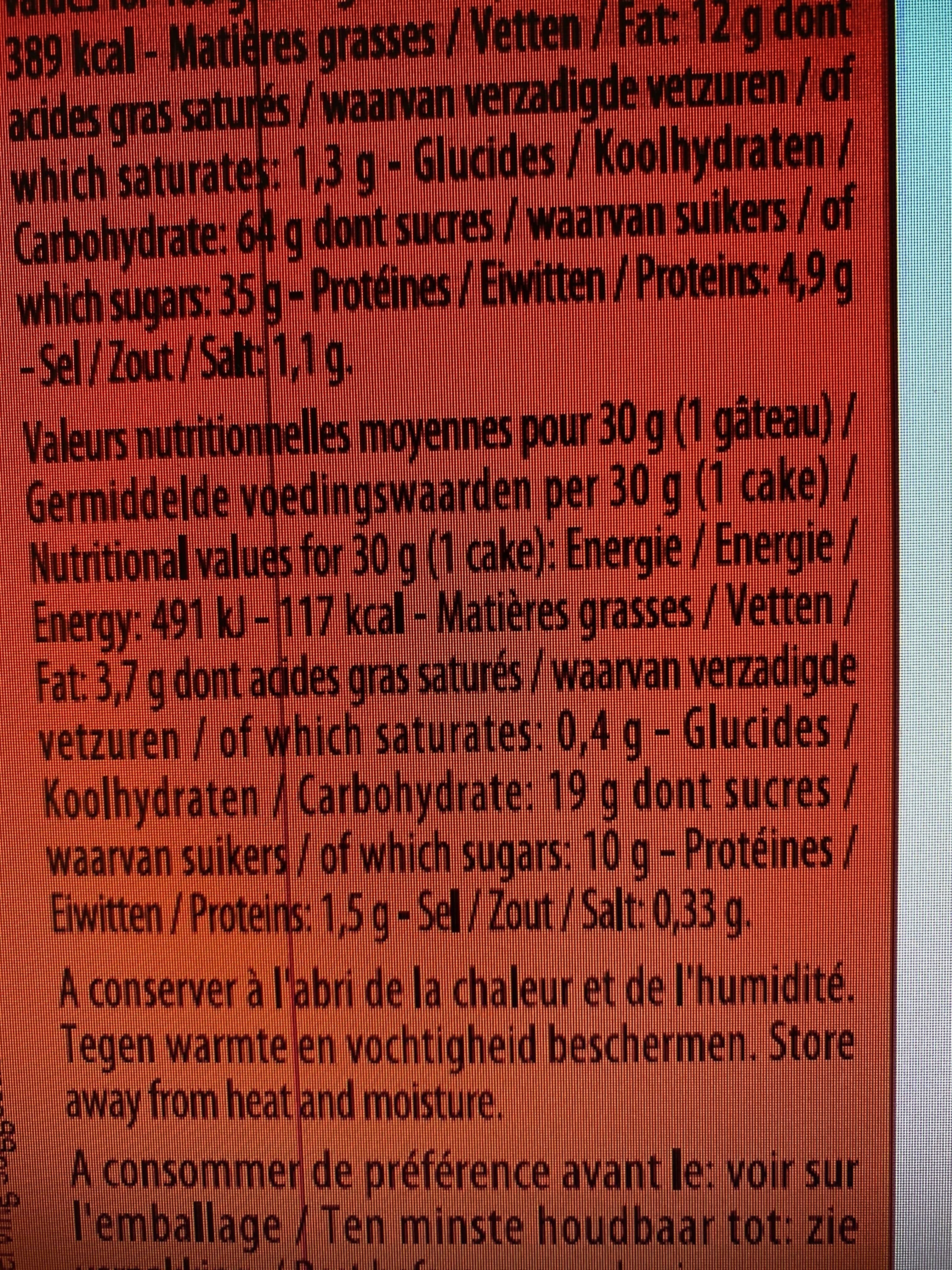 Ker Cadélac Petit Fourré Fraise packshot