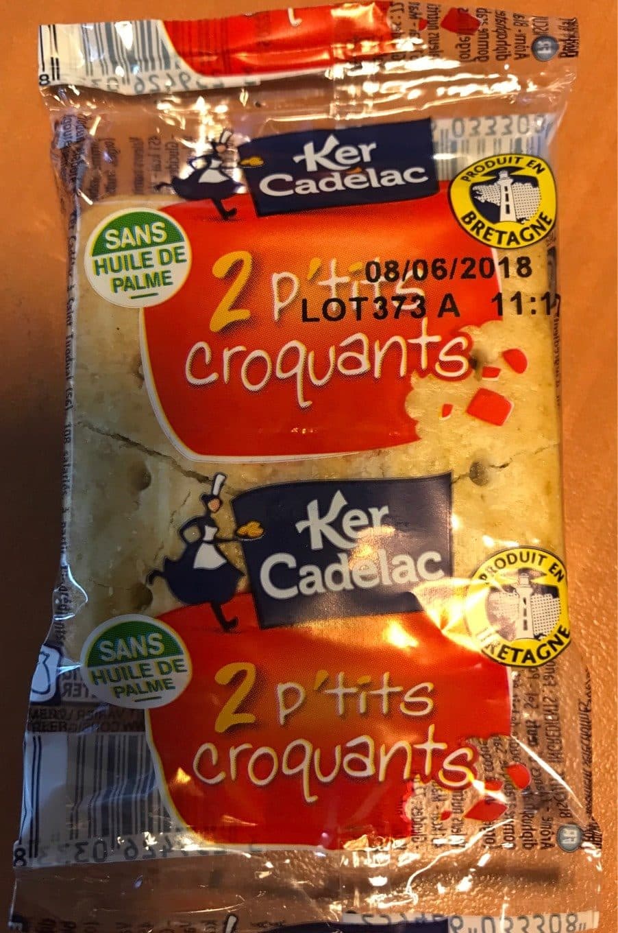 Ker Cadélac P'tit Croquant packshot