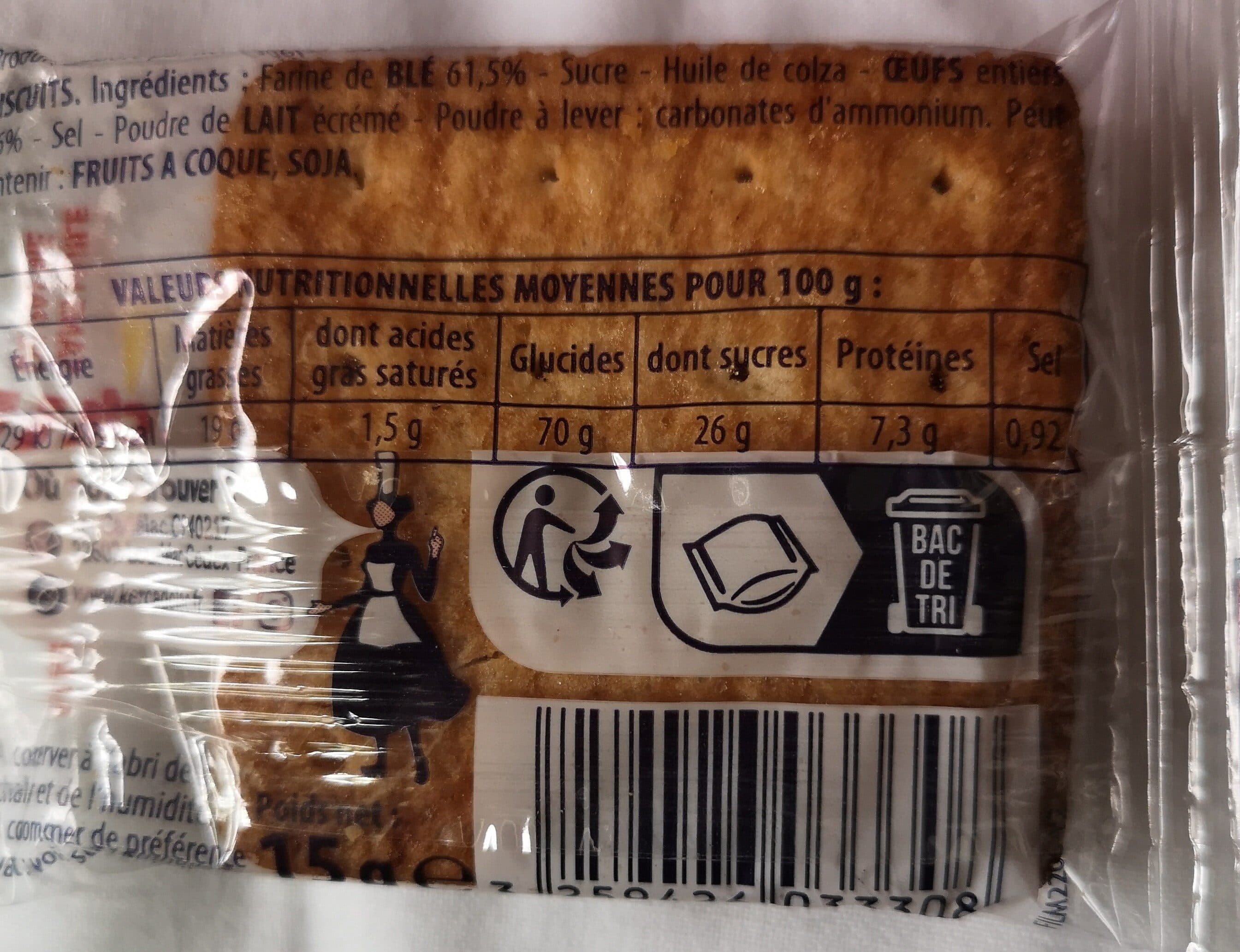 Ker Cadélac P'tit Croquant packshot