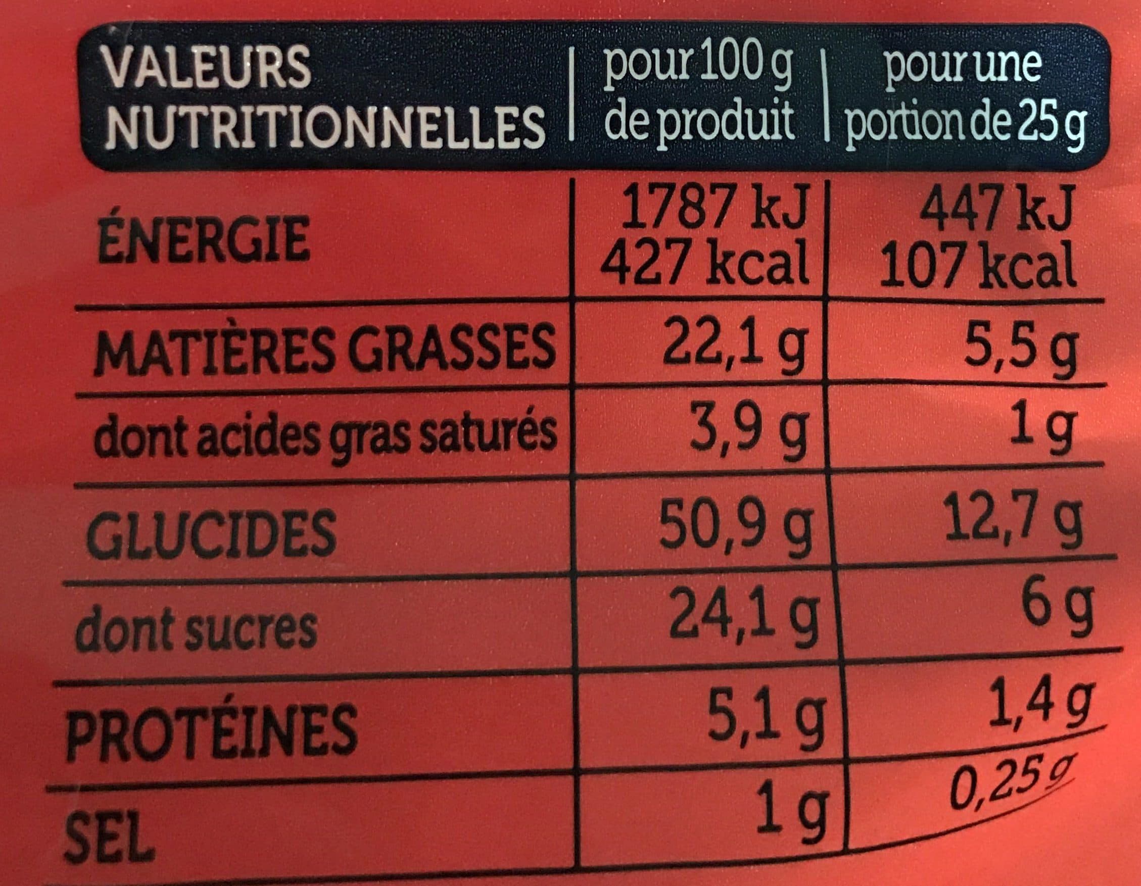 Ker Cadélac Madeleines Extra Moelleuses Maxi Pépites de Chocolat packshot