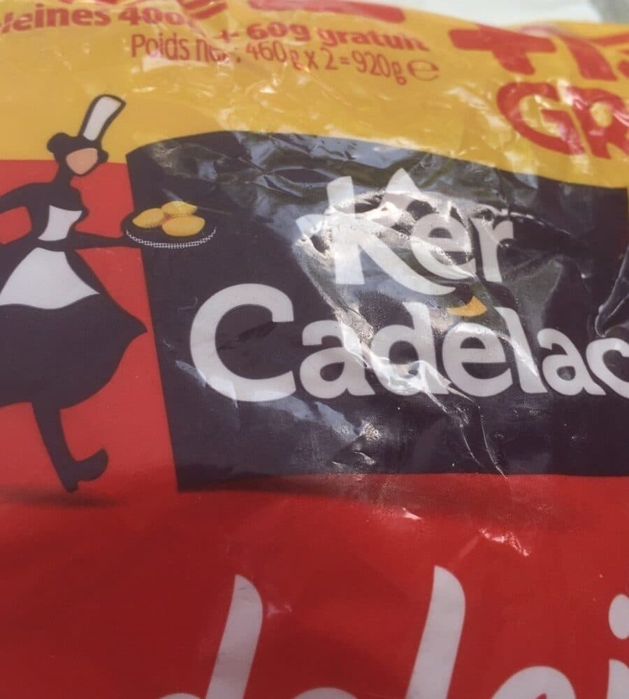 Ker Cadélac Madeleines packshot