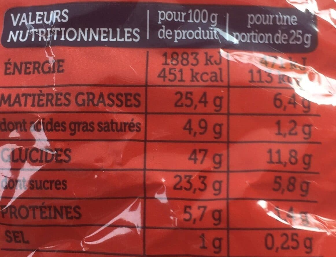 Ker Cadélac Madeleines packshot