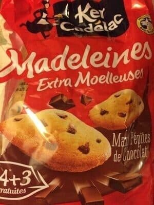 Ker Cadelac Madeleines Extra Moelleuses packshot