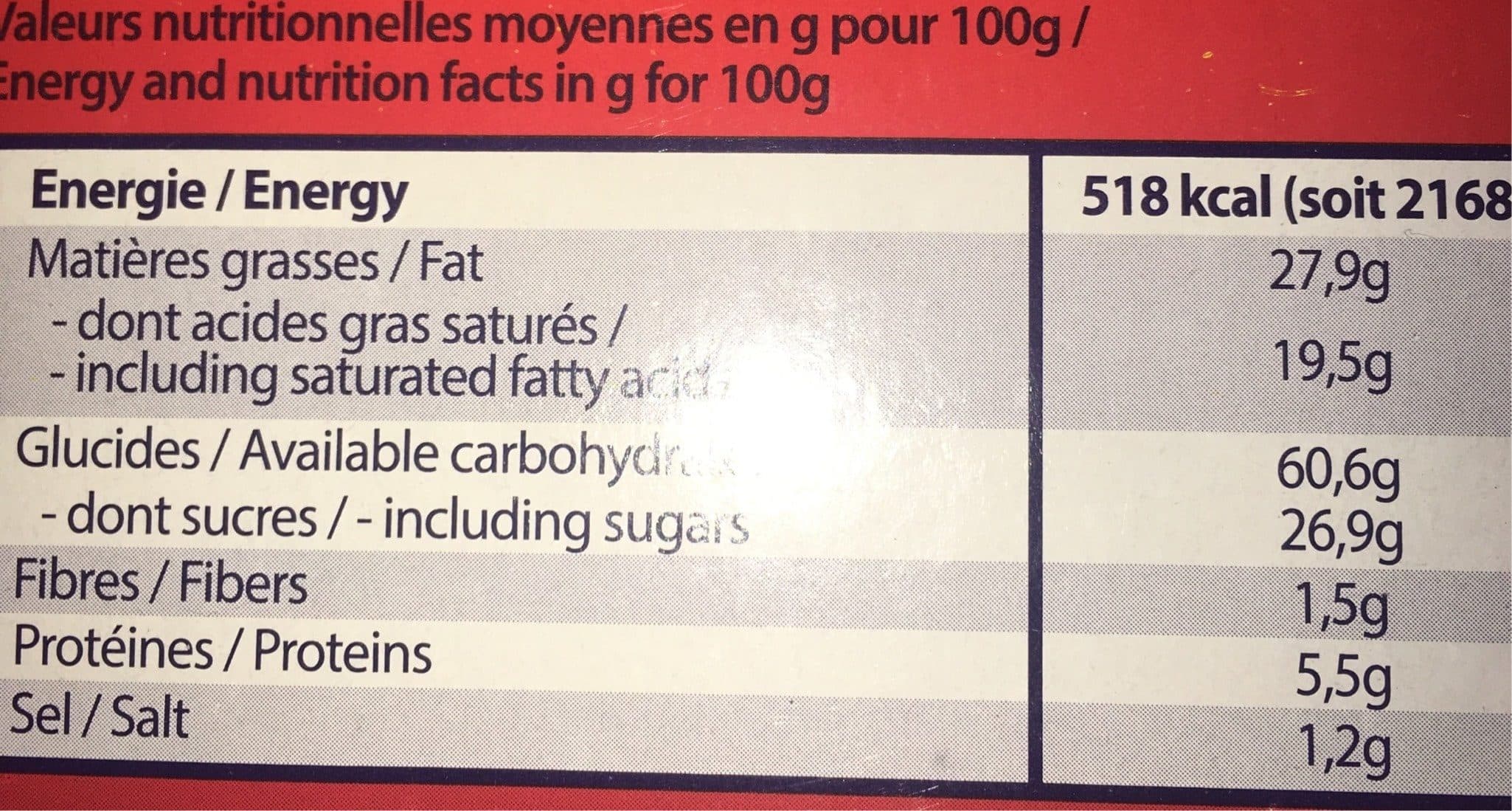 Ker Cadélac Palets Bretons Pur Beurre packshot