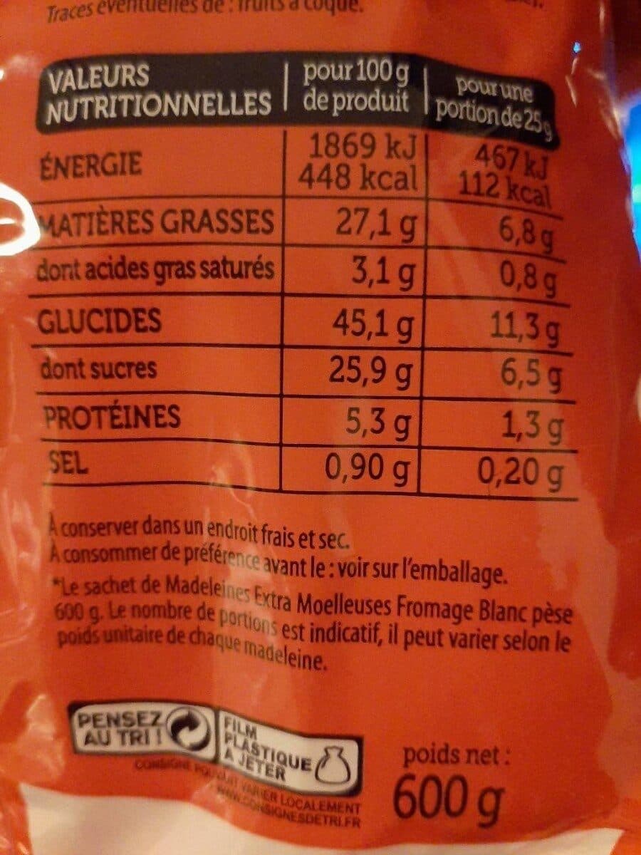 Ker Cadélac Madeleines packshot