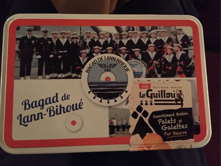 Le Guillou Palets et Galettes Pur Beurre packshot