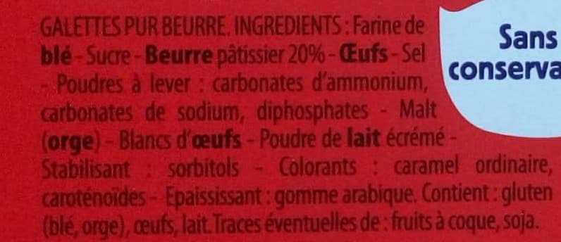 Ker Cadélac Galettes pur beurre packshot
