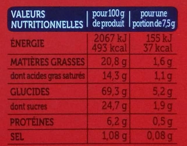 Ker Cadélac Galettes pur beurre packshot