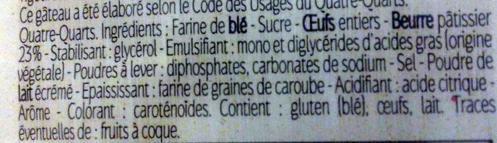 Le Guillou Quatre-Quarts Bretons Pur Beurre packshot