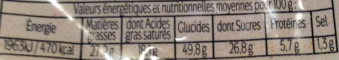 Le Guillou Quatre-Quarts Bretons Pur Beurre packshot