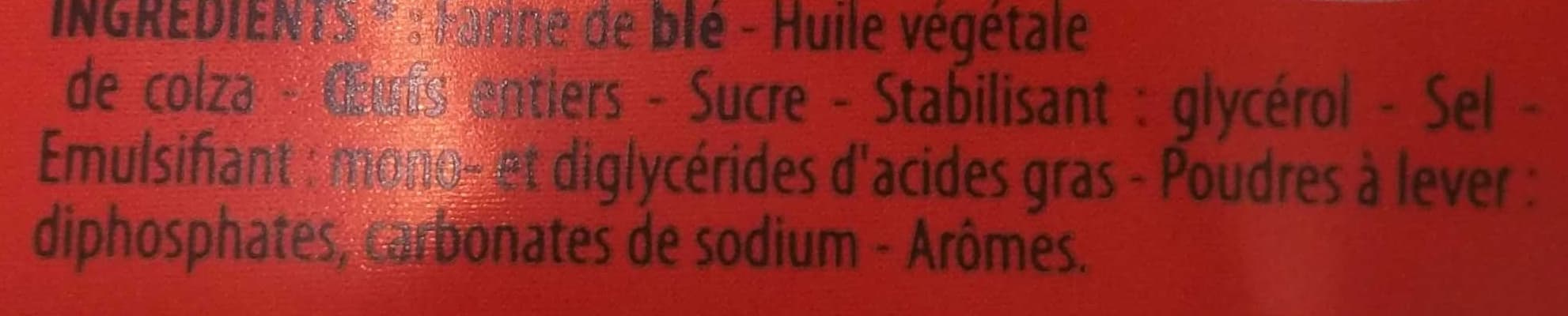 Ker Cadélac Mon Gâteau Nature packshot