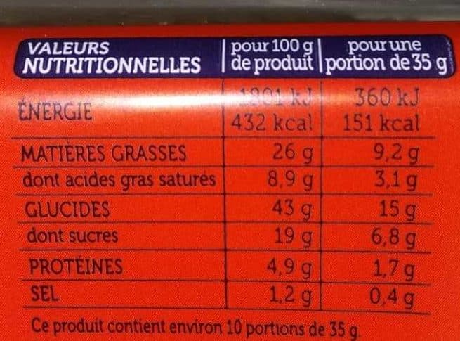 Ker Cadélac Mon Gâteau Amande packshot