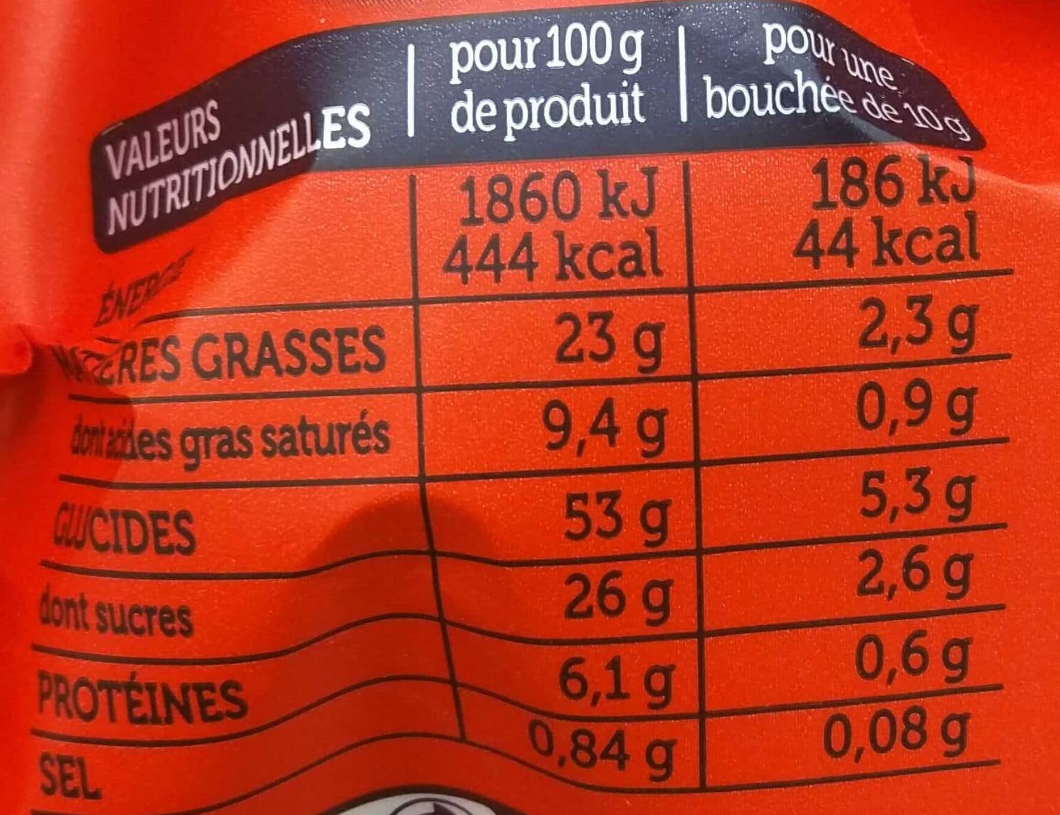Ker Cadélac P'tites Bouchées Noisettes packshot