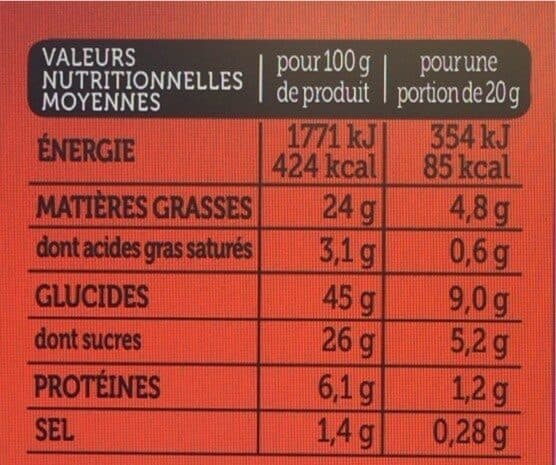 Ker Cadélac Moelleux marbré choco noisette packshot