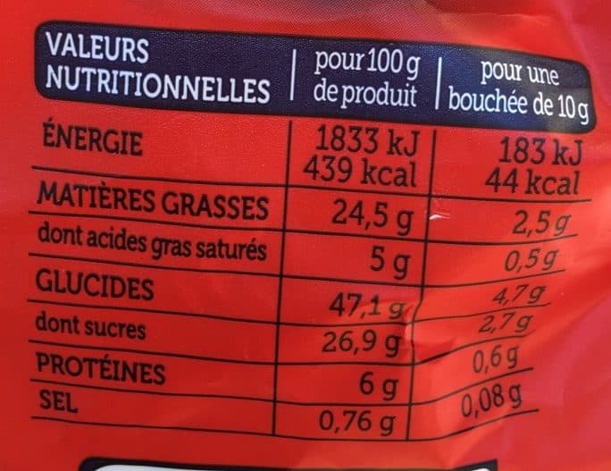 Ker Cadélac Les Petites Bouchées Chocolat packshot