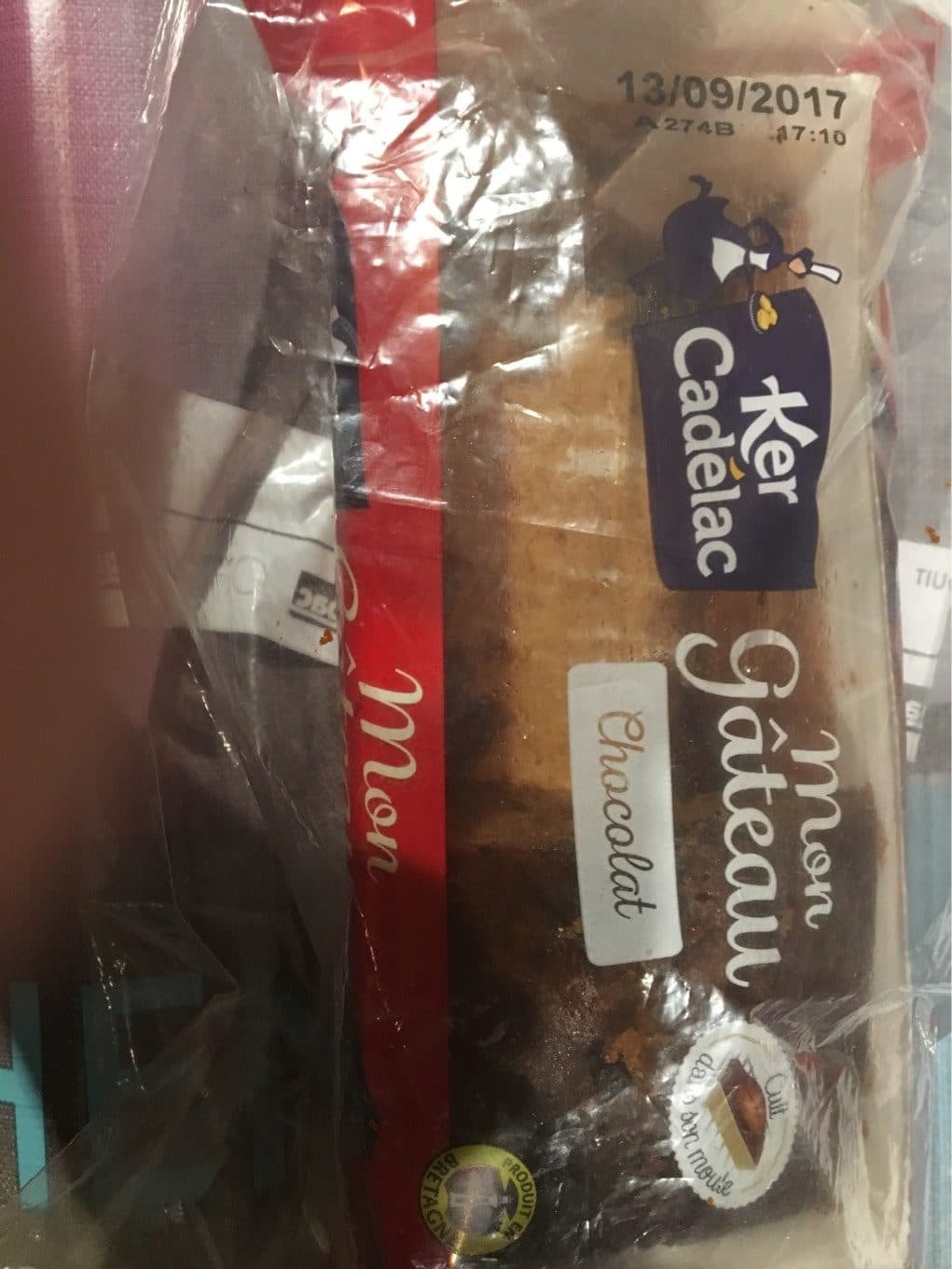 Ker Cadelac Mon gateau chocolat packshot