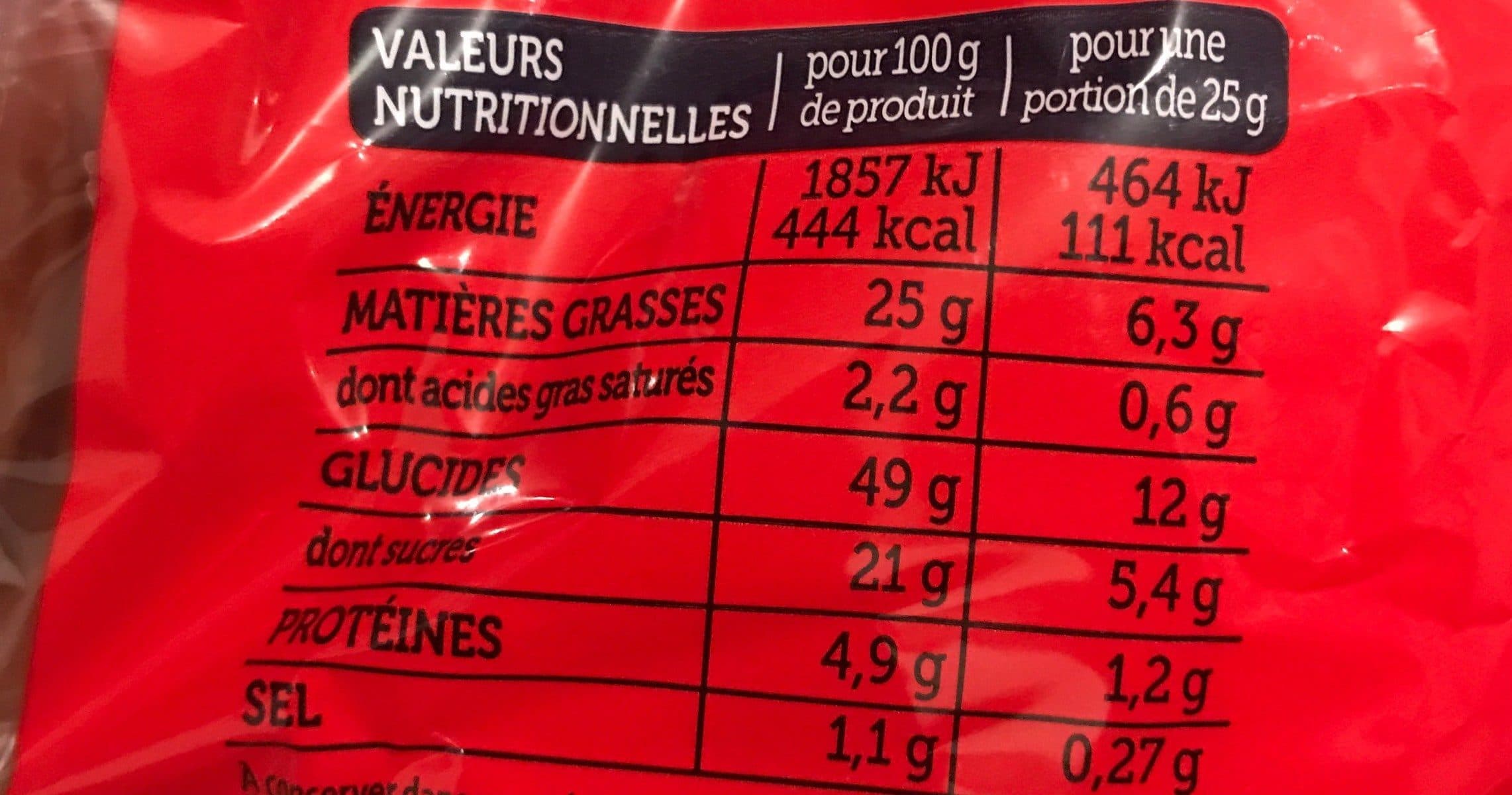 Ker Cadélac Madeleines extra moelleuses packshot