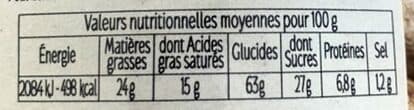 Le Guillou Maxi galettes pur beurre packshot