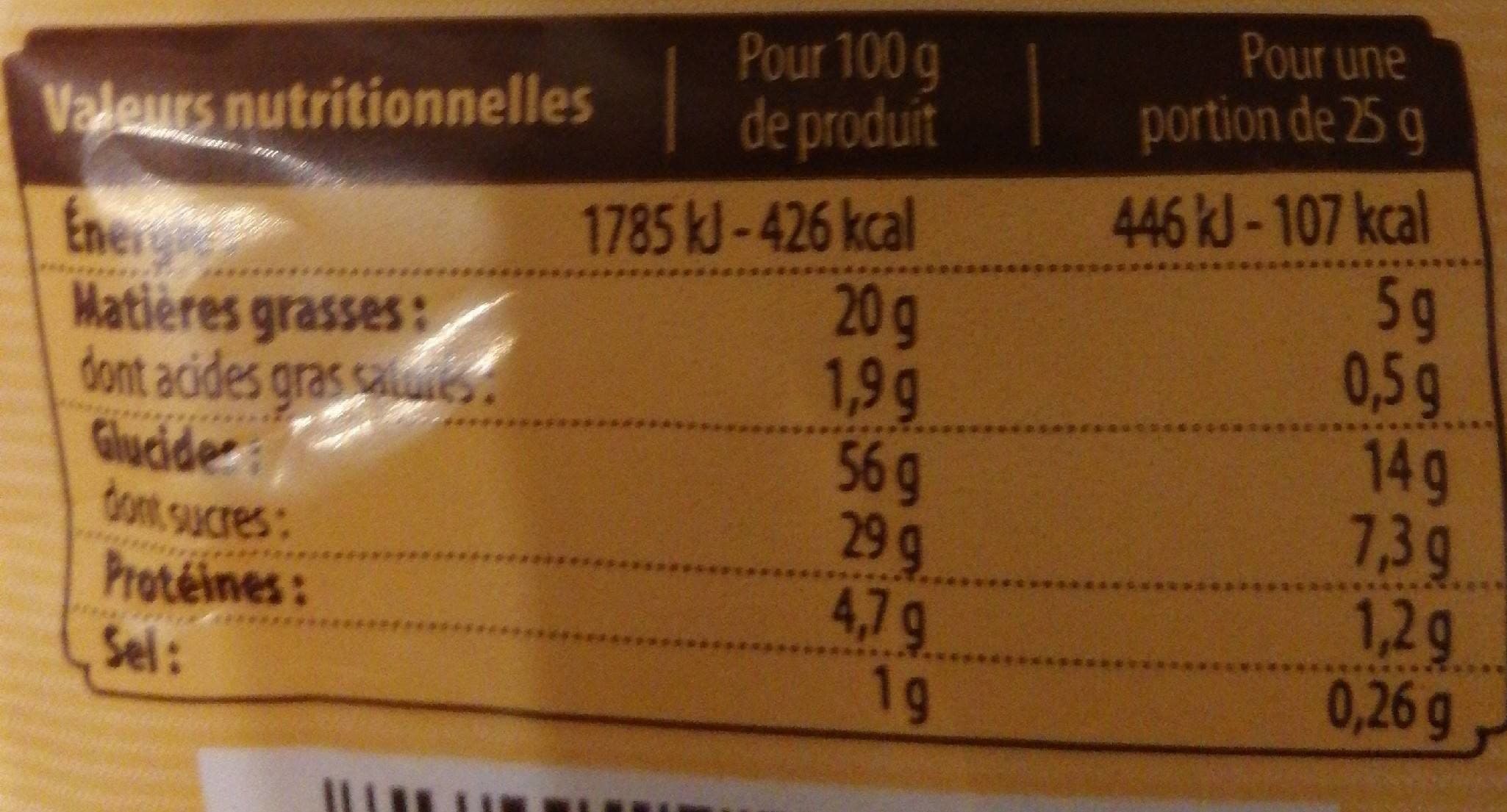 Ker Yvel Madeleine aux oeufs frais packshot