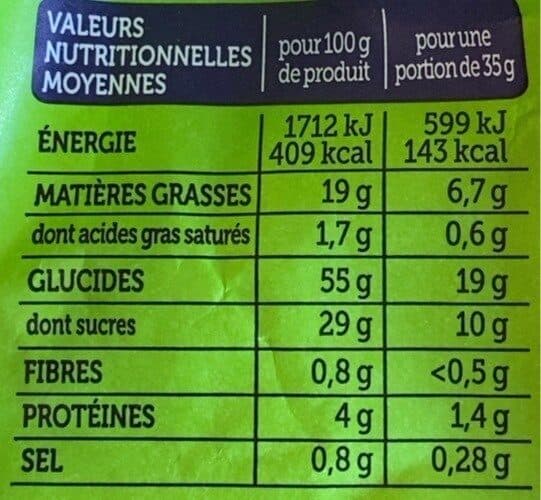 KERNEST CADÉLAC KIDS Madeleines coeur fraise packshot