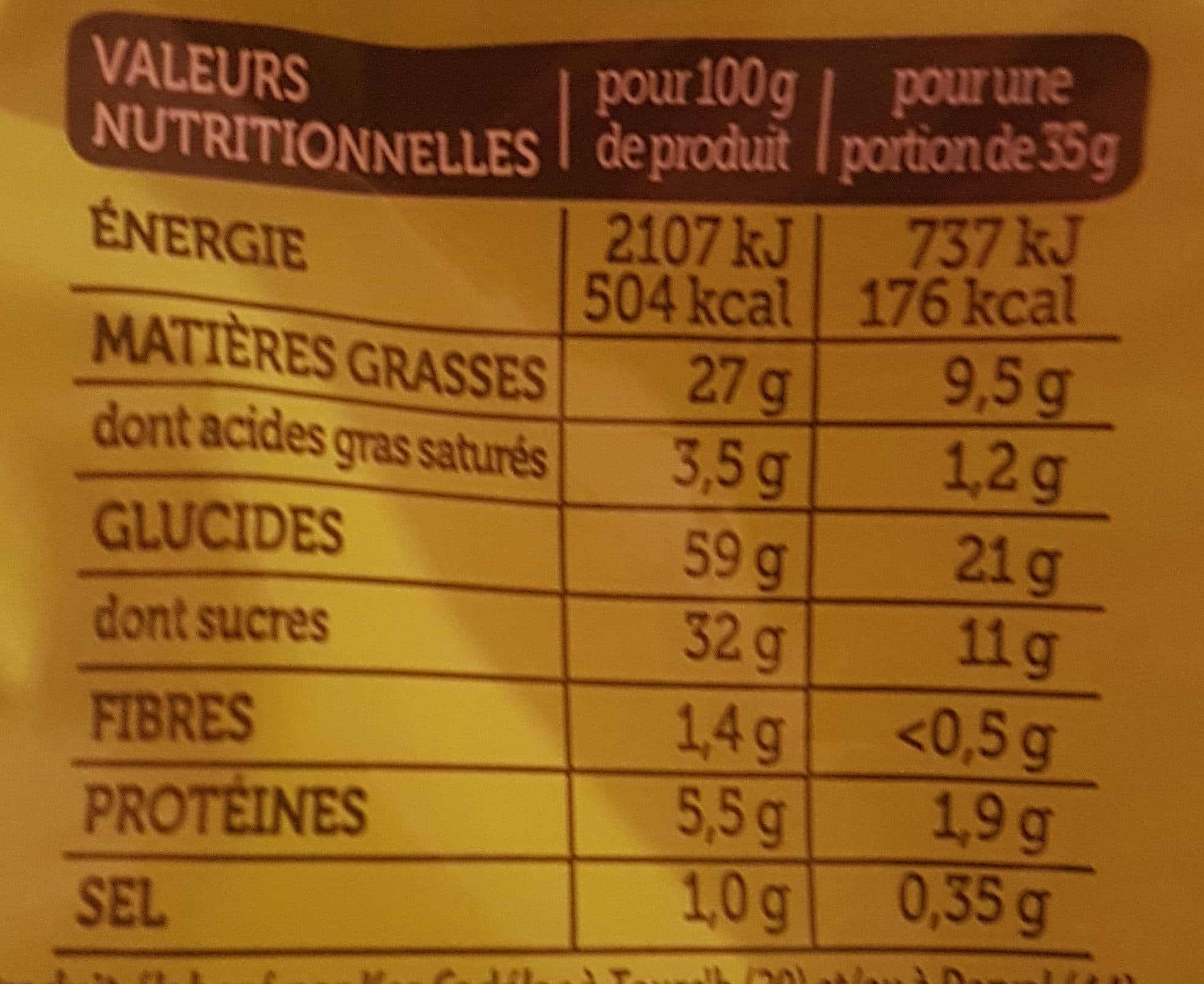 Ker Cadélac Ker Cadélac - Kids Madeleine Chocolate hazelnut, 420g (14.8oz) packshot