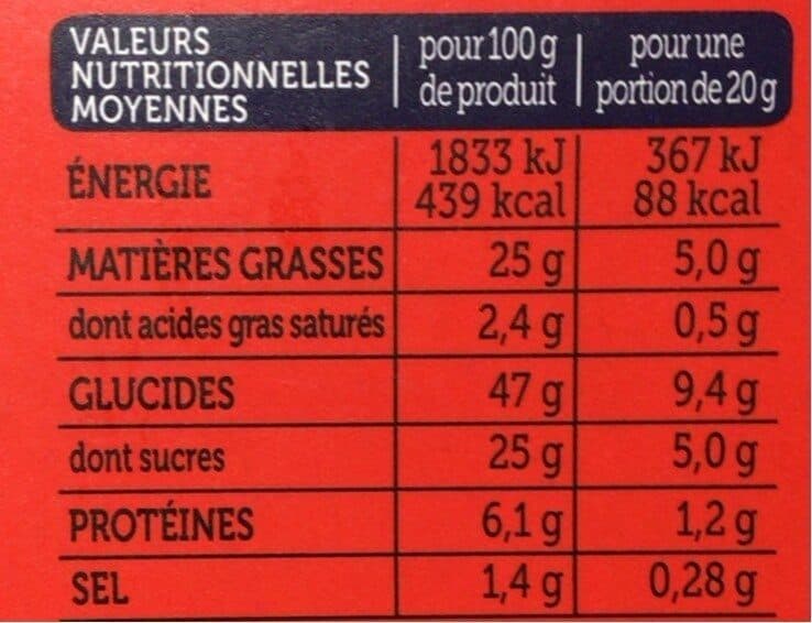 Ker Cadélac Le moelleux original packshot