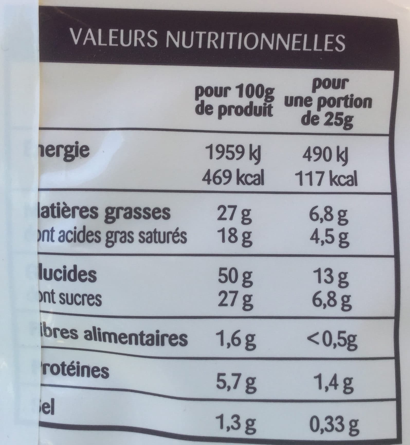 Un Gourmand A Paris Mini Quatre-Quarts Pur Beurre packshot