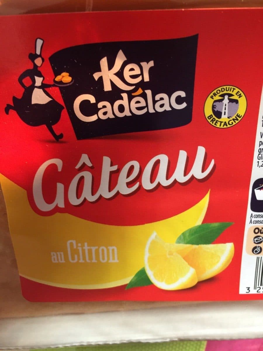 Ker Cadélac Gâteau au Citron packshot