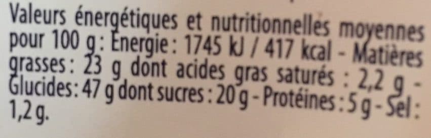Ker Cadélac Gâteau au Citron packshot