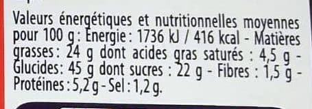 Ker Cadélac Gâteau au Chocolat packshot