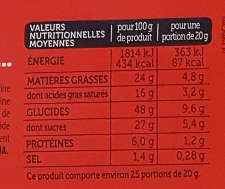 Ker Cadélac Quatre-Quarts pur beurre packshot