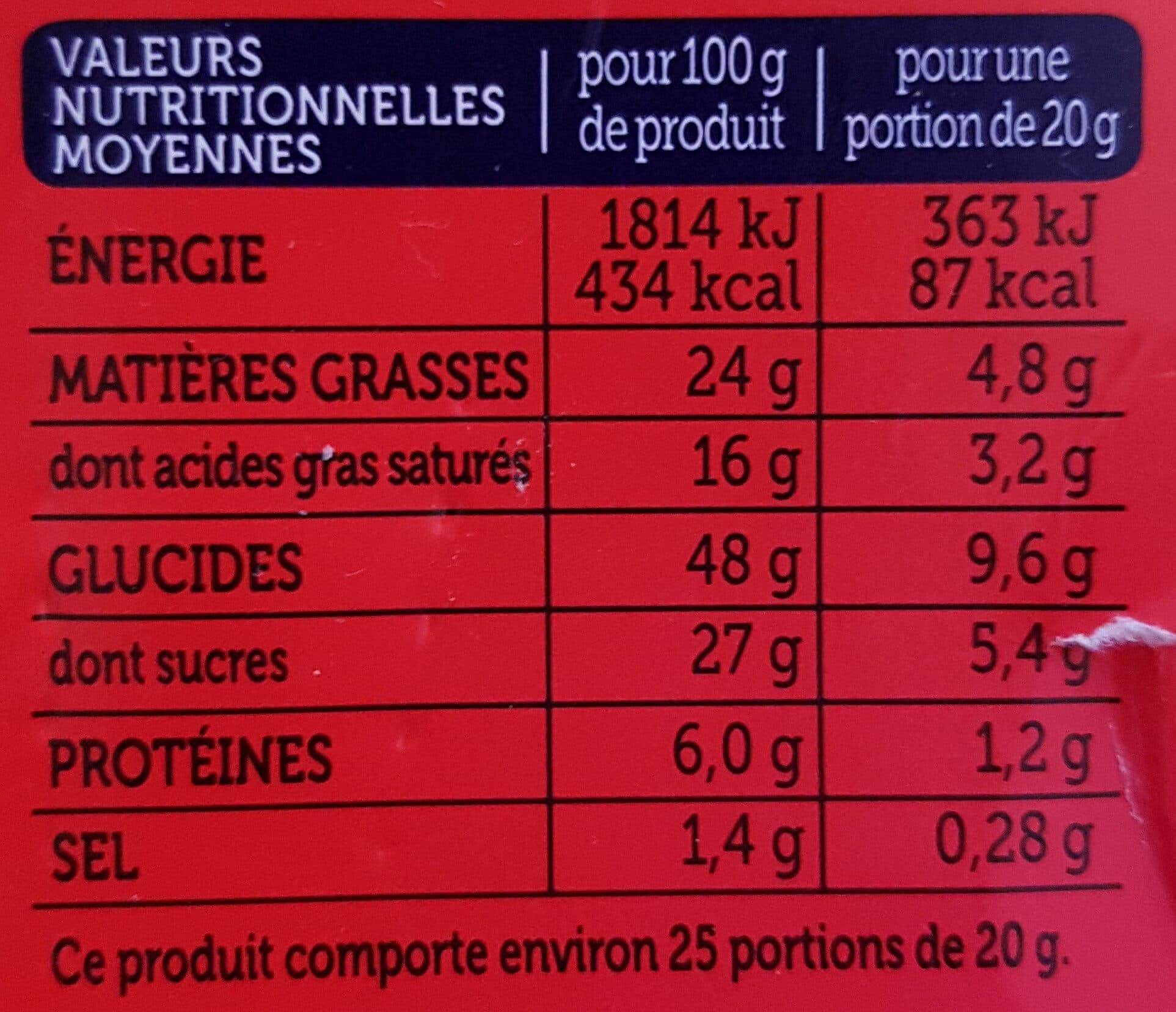 Ker Cadélac Quatre-Quarts pur beurre packshot